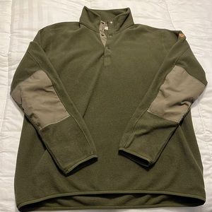 Fjallraven Mens 1/4 button fleece